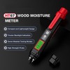 HABOTEST HT67 Digital Wood Moisture Meter Professional 2 Pins Wood