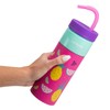 COOL GEAR GO GRIP 24oz Plastic Retro Squishy Water Bottle
