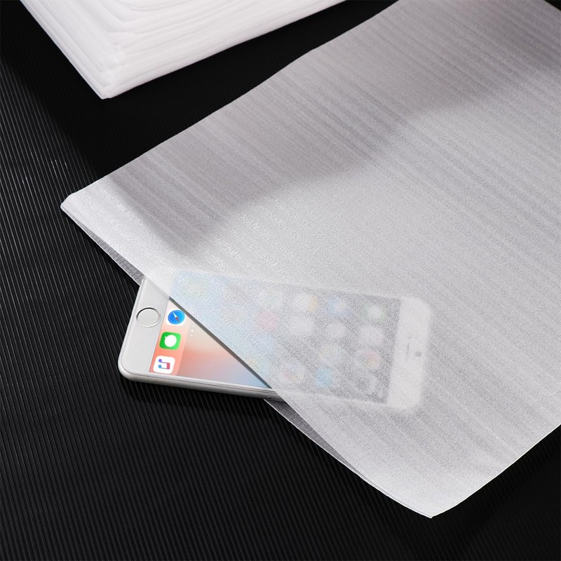 NUOBESTY 100pcs Foam Pouches Shipping Wrap Bags Packing Cushioning Wrappers