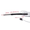 15PCS Thermistor Sensor High Temperature Resistance Sensitive 304 Stainless Steel