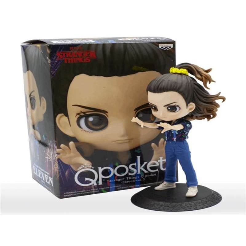 BanPresto - Stranger Things Q posket Eleven vol.3 Figure
