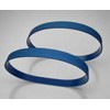 2 Blue Ultra Duty Urethane Band Saw Tires For Ellis