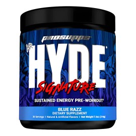 ProSupps Mr. Hyde Signature Preentreno Mora Azul 30 Porciones 216g