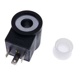 zt truck parts Solenoid Valve Coil 3 Prong DIN Connector 24VDC 6306024 Fit for HydraForce 08 80 88 98 Series