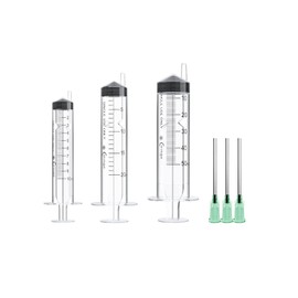 Ciringe 10 ml, 20 ml and 50 ml Syringe with 14G Green Mixing Kit