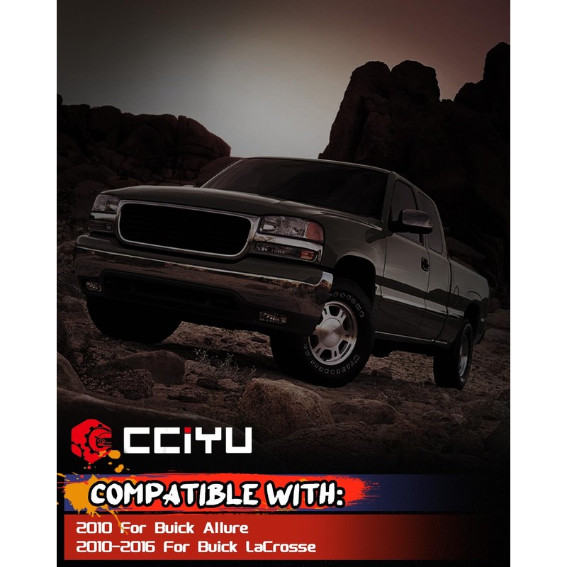 CCIYU Front Left Driver Side Power Window Switch Compatible for