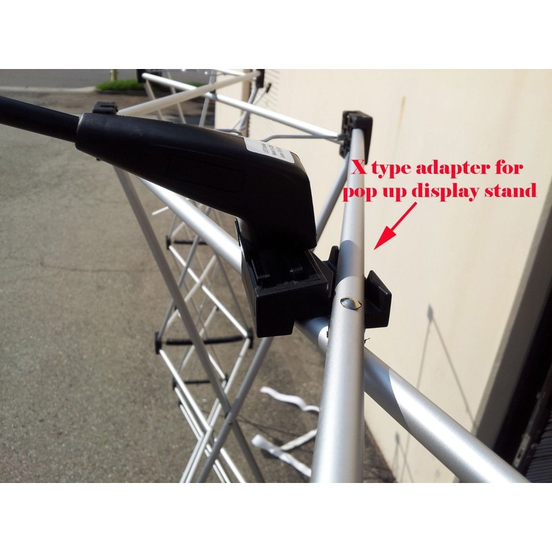 DSM Tm C-clamp Adapter Converter for Pop up Tension Booth