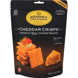 SONOMA CREAMERY Cheddar Crisps, 2.25 OZ