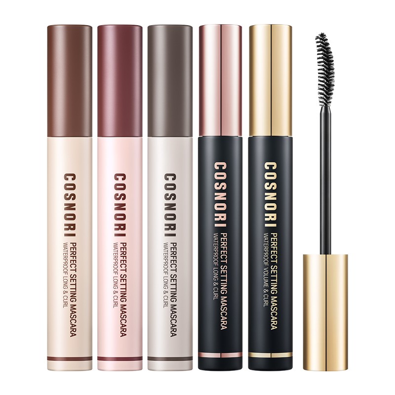 COSNORI Perfect Setting Mascara 7ml - [Long & Curl] 06