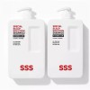 Triple S [셀러허브][웰빙창고] 트리플에스 두피케어 약산성 비오틴 샴푸 1350ml 2개