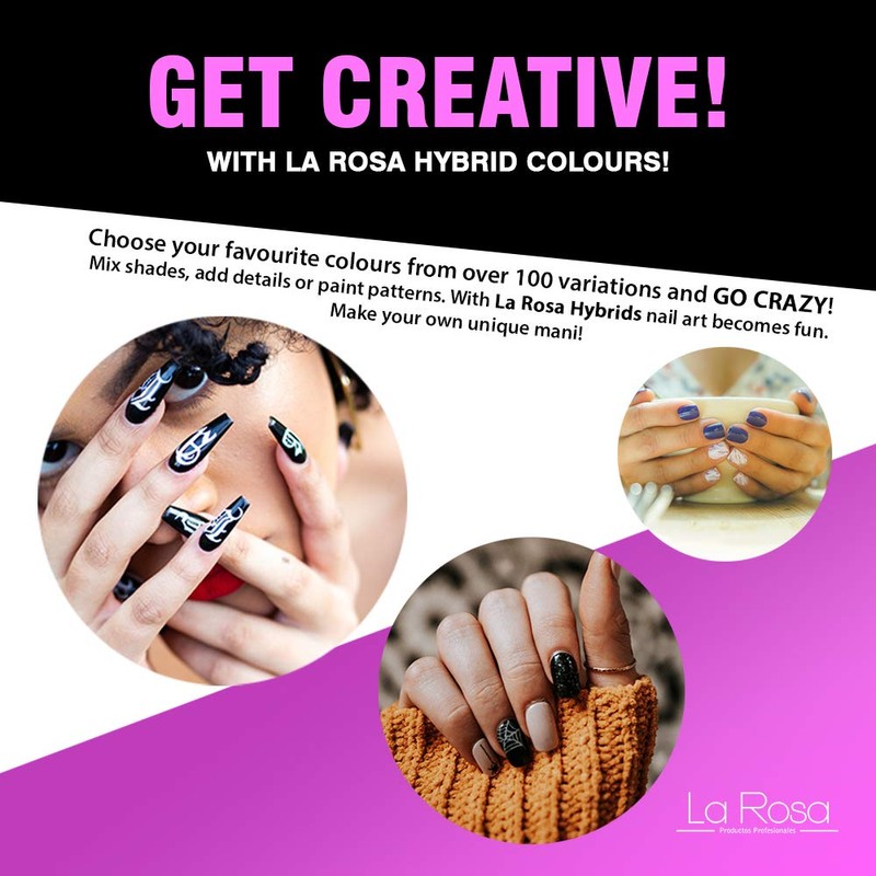 La Rosa UV LED Hybrid Gel Nagellack - Nr. 043,