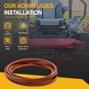 5/8" x 176.7" Mower Deck Belt Compatible with Exmark 60"