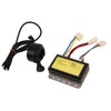 2PCS Set DC Motor Speed Controller and Thumb Throttle Motorcycle