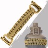 Iron Infidel Paracord Handle for Battle Bottle (Solid, Tan)