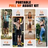 NTIUYOT Pull Up Bands, Heavy Duty Resistance Bands with Handle,