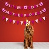 Vicycaty - Bandera de cumpleaños para cachorros, madre cachorros, es