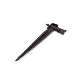 S & M C 0 H C/Ground Spike Filter Attachment Delta Adjustable from 0 to 6 L/h-20uds, Black