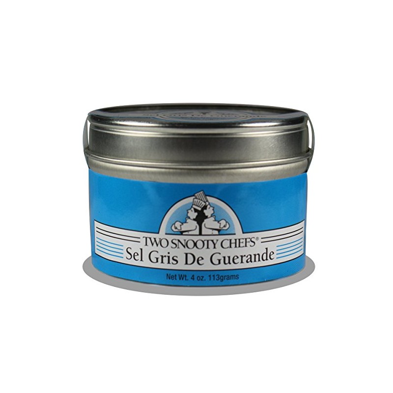 Two Snooty Chefs, Sel Gris De Guerande Sea Salt