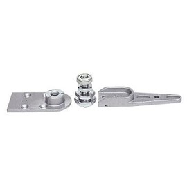 CRL Dual-Purpose Floor or Threshold Mounted Pivot for Use with 1" Deep Bottom Door Rail Applications