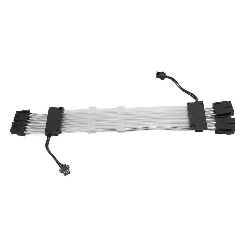 RGB PSU Cables ARGB GPU Power Supply Cable 2x8 Pin