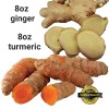fresh turmeric ginger roots Turmeric and Ginger Roots 8oz each,