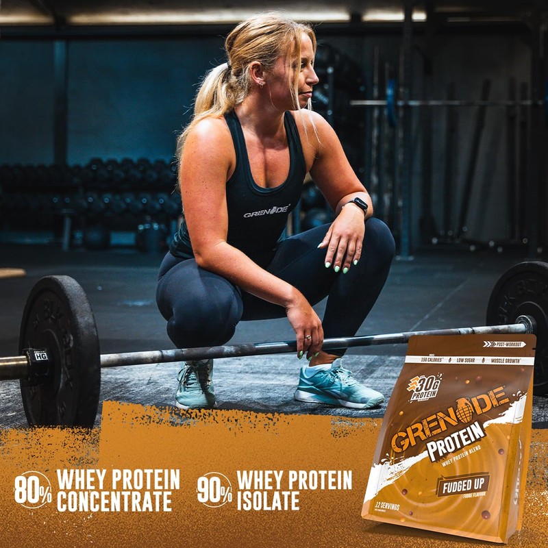 Grenade Protein Powder, Whey Protein Blend with 30g Protein per