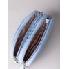 Lakeland Leather Real Leather Double Twin Pair Unisex Glasses Case