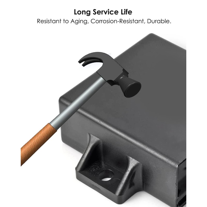 EMIHO CDI Box Ignition Compatible with Polaris Predator 500 2005