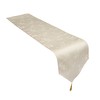 Celebright Christmas Tasselled Table Runner - 13 x 96 Inches