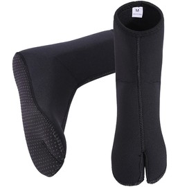 MORGEN SKY WZ02 0.1 inch (3 mm) Diving Socks, Neoprene Socks, Fin Socks, Diving Boots, Aqua Shoes, Marine Shoes, Beach Shoes, Mountain Stream, Rock Fishing, Amphibious, Large
