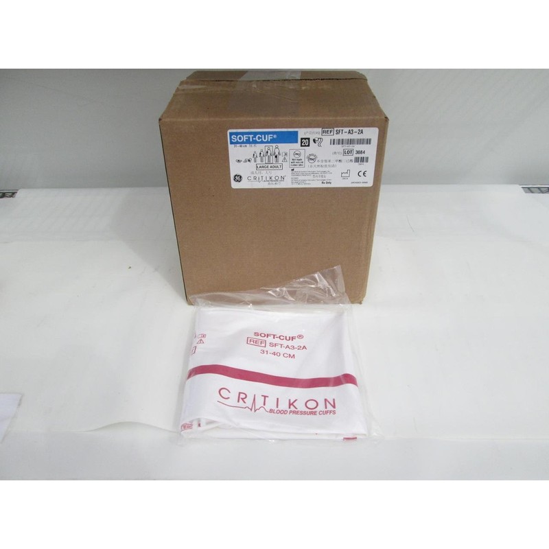 GE Medical SFT-A3-2A 2 Tube Dinaclick Connector for BP Soft