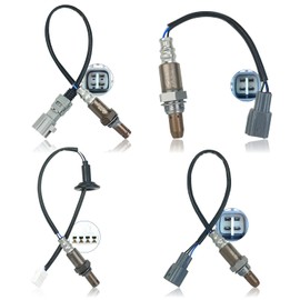 RIGHTPARTS 4Pcs 234-9042, 234-4168, 234-9012, 234-4516 Upstream Downstream Oxygen Sensor for 2004-2006 for Toyota Sienna 3.3L V6 3.3L 3300CC Replace 89467-48050 89465-08040 89467-08040 89465-08030