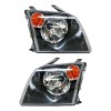 Par Juego Faros Ford Ecosport 2004 - 2005 C/cuarto Ambar