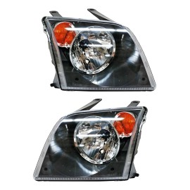 Par Juego Faros Ford Ecosport 2004 - 2005 C/cuarto Ambar Bsj Derecho