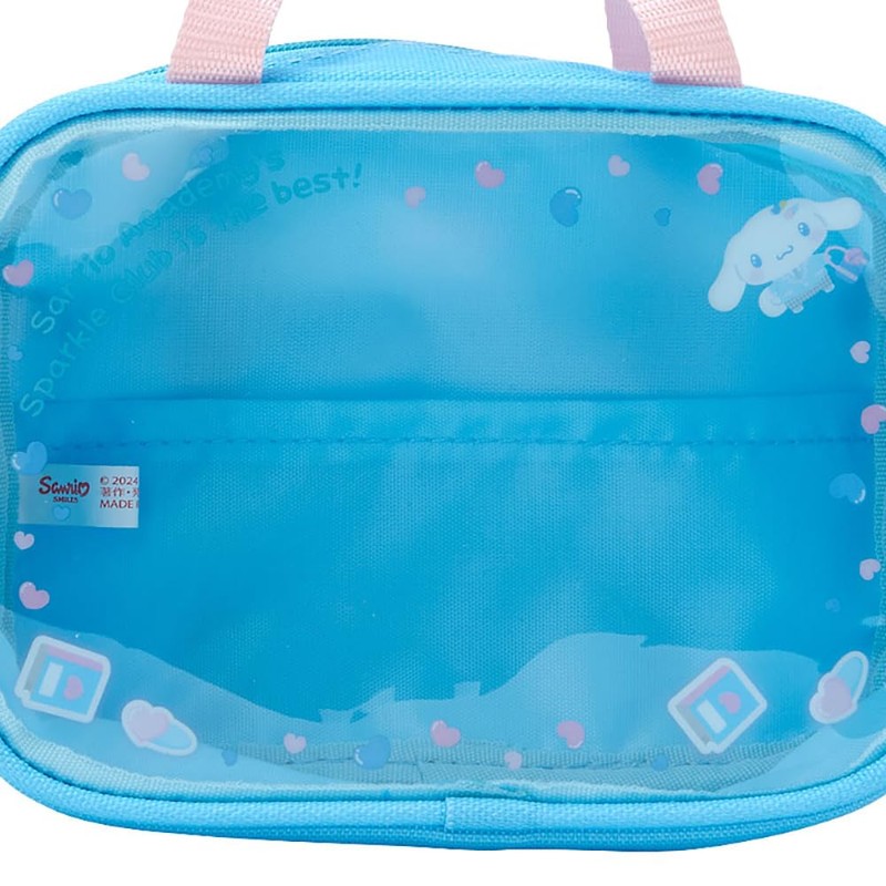 Sanrio 490822 Sukuba Style Mini Pouch (#Sanrio Gakuen Sparkling Part)