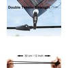 WMZOBH Bungee Cords with Hooks 25 Pcs - 6 Inch