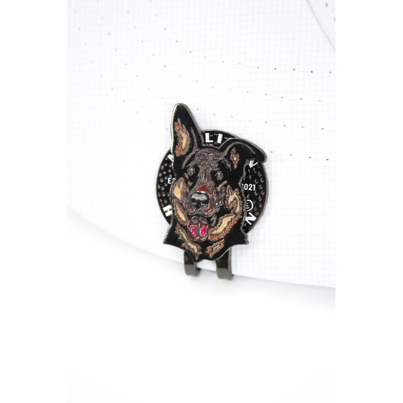 MULLIGAN HOOLIGAN German Shepherd Dog Golf Ball Marker + Magnetic