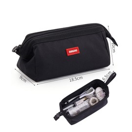 YINKE Pen Case, Large Capacity, Waterproof, Simple, Stylish, Cute, Lightweight, Multi-functional Pencil Case, For Kids, Elementary Schools, Middle School Students, High School Students, Women