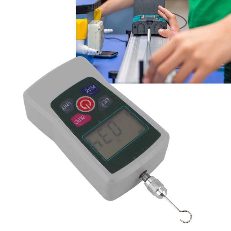 Digital Force Gauge 0.2N To 2N High Precise Multi Functional