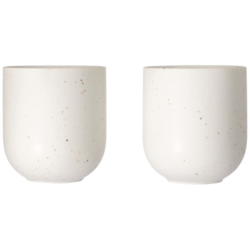 ASA coppatea 2er Set Teebecher sencha Porzellan 0,2 l