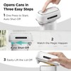 Kitchen Mama Kitchen Mama Orbit One Rechargeable Can Opener: Hands-Free,