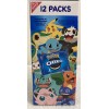 Oreo Pokémon 25th Anniversary Oreo 12pk Box Sealed Rare HTF