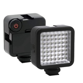 Aswalling Bright LED Video Light 49 Led Camera Lighting Dimmable Portable Camera Light Panel for, and Other DLSR Cameras