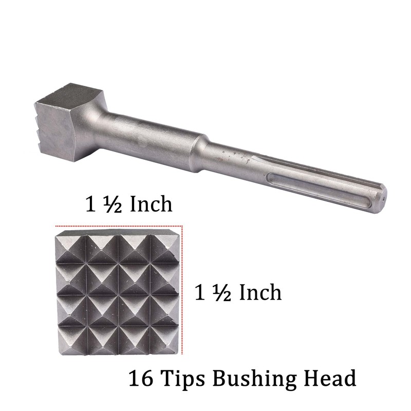 ACTINTOOL 9 1/4 Inch SDS Max Bushing Tool, 1 1/2