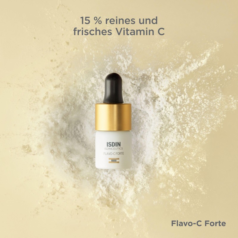 ISDIN Isdinceutics Flavo C Forte Serum (3 Bottles) | Antioxidant