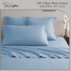 Linenwalas 100% Supima Cotton King Sheet Set, Premium Luxury Bed