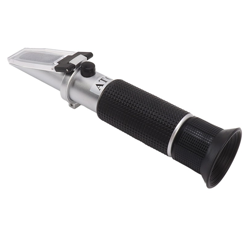 Brix Meter Refractometer Light Weight Handheld Refractometer Durable Alcohol Volume