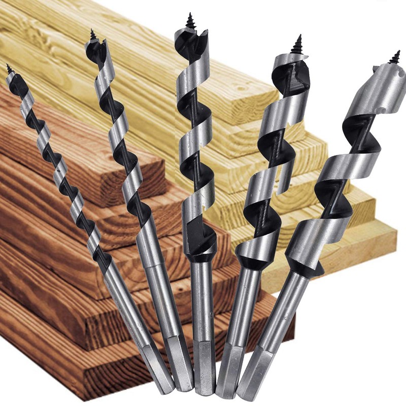 Wood Auger Bits 5/16 in. x 9 in. Screw Point