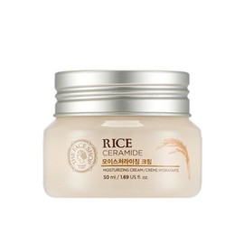 The Face Shop Rice Ceramide Moisturizing Cream 50ml / 더페이스샵 라이스 세라마이드 모이스처라이징 크림 50ml