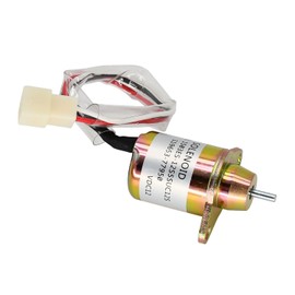 Galloparts 12V Fuel Shut Off Solenoid Valve 1503ES-12S5SUC5S 119653-77950 Compatible with Yanmar John Deere Kubota Woodward Komatsu Takeuchi Engines 119285-77950 SA-4562T